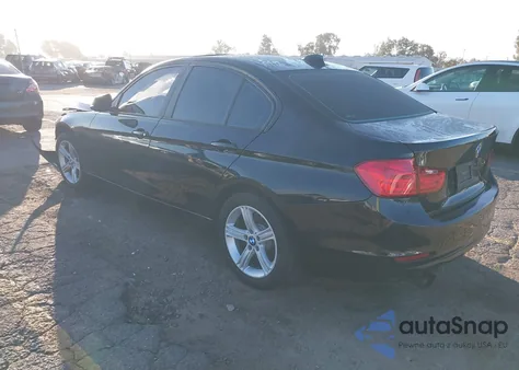 2015 BMW 328I xDrive z USA, uszkodzony, nr VIN WBA3B3C54FF548828